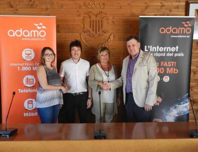 Lee más sobre el artículo Fibra òptica a Almenar