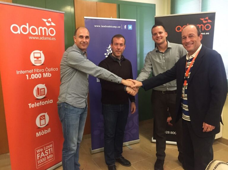 Lee más sobre el artículo Fibra òptica a La Selva del Camp